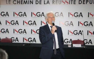 PRIX NOBEL À L&rsquo;ISGA