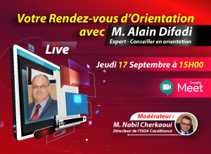Les Rendez-vous de l&rsquo;Orientation de l&rsquo;ISGA