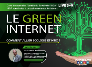 Conférence en ligne sur le Green Internet