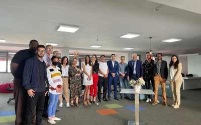 Rencontre entre l’ISGA et l&rsquo;Université Polytechnique Hauts-de-France