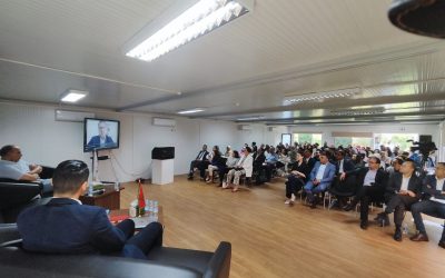 Intervention de Tawhid Chtioui, président du groupe Edvantis, au Symposium International en Méthodologie de Recherche