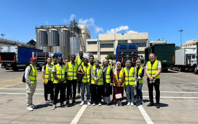 À la Découverte de l&rsquo;Industrie : Les Futurs Ingénieurs de l&rsquo;ISGA explorent « Boisson du Maroc »