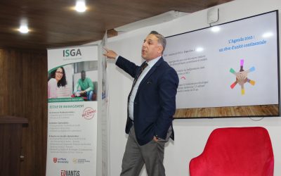 Maroc et ZLECAF : Reda Nour Dévoile les Défis et Opportunités à l&rsquo;ISGA Fès