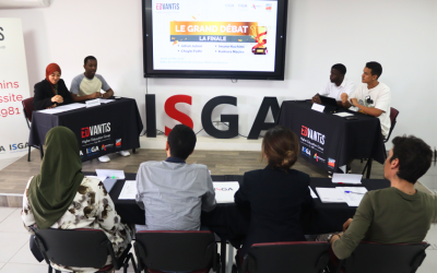 ISGA Casablanca : Retour sur la 12e Édition du « Grand Débat »