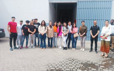 Visite d&rsquo;entreprise des étudiants de l&rsquo;ISGA Fès à la CEAC