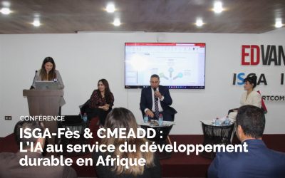 CMEADD et ISGA-Fès : un partenariat visionnaire au service de l’IA en Afrique