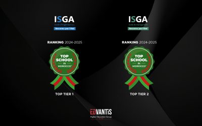 L’ISGA : ses deux écoles récompensées dans le classement 2025 de Top School in Morocco