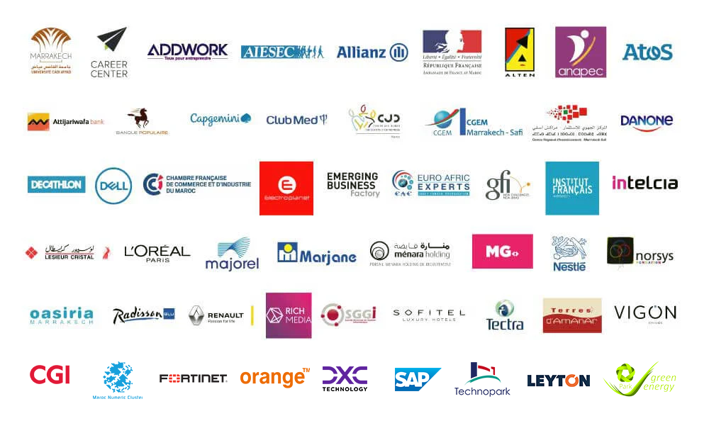 Logos Entreprises Partenaires