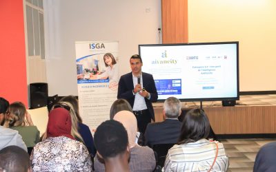 Tawhid Chtioui, président du groupe, explore l’Entreprise 2.0 et l’Intelligence Artificielle à l’ISGA Marrakech